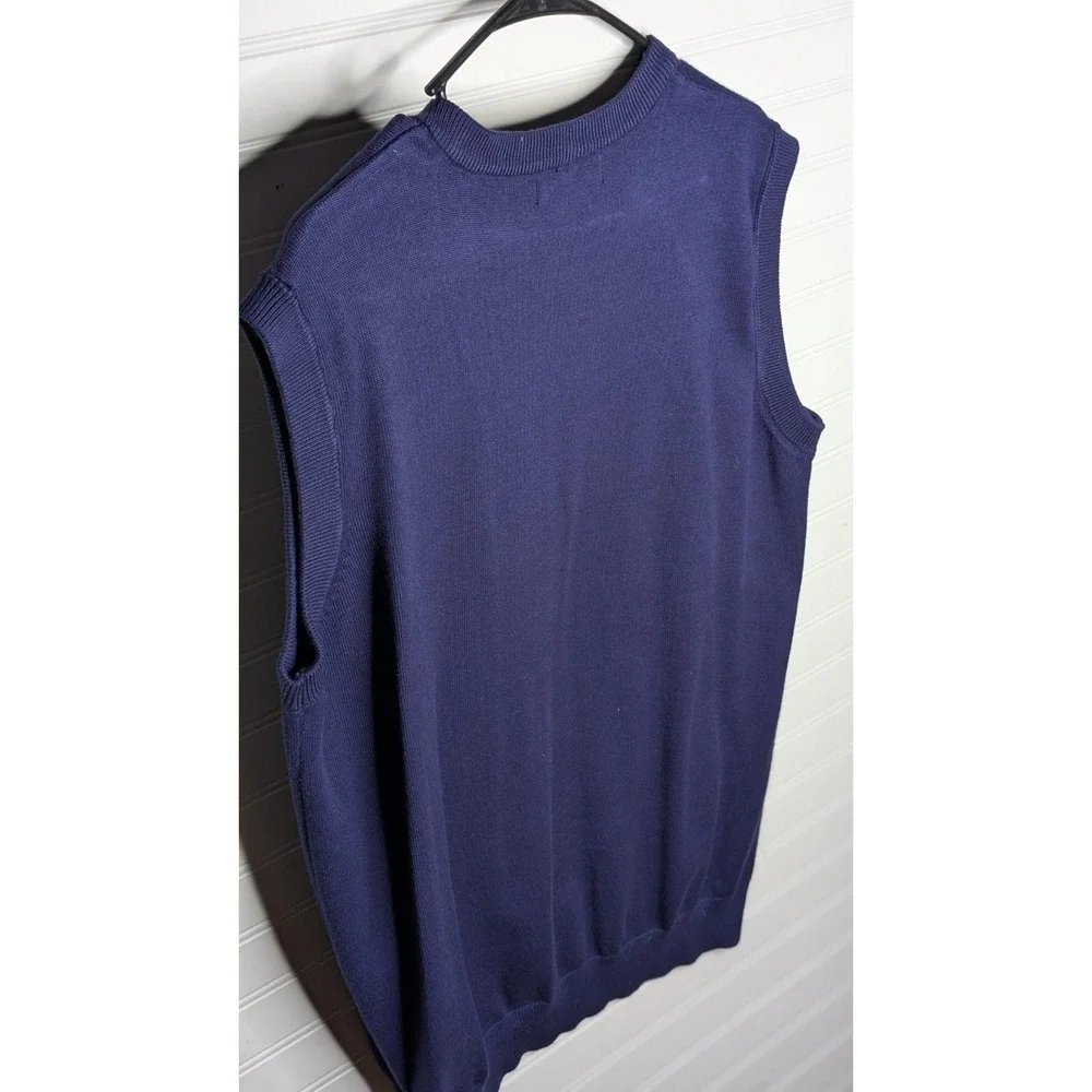 PAUL‎ JONES Men's Vests XL (Lot of 3) V-Neck Sweater Stretchy Career Wear Office